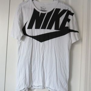 White Nike T-Shirt